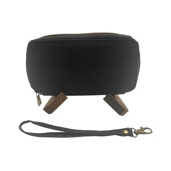 Travelon Womens Wallet, RFID Blocking, Protect ID Cards Black Print, Full Zipper - Picture 3 of 14